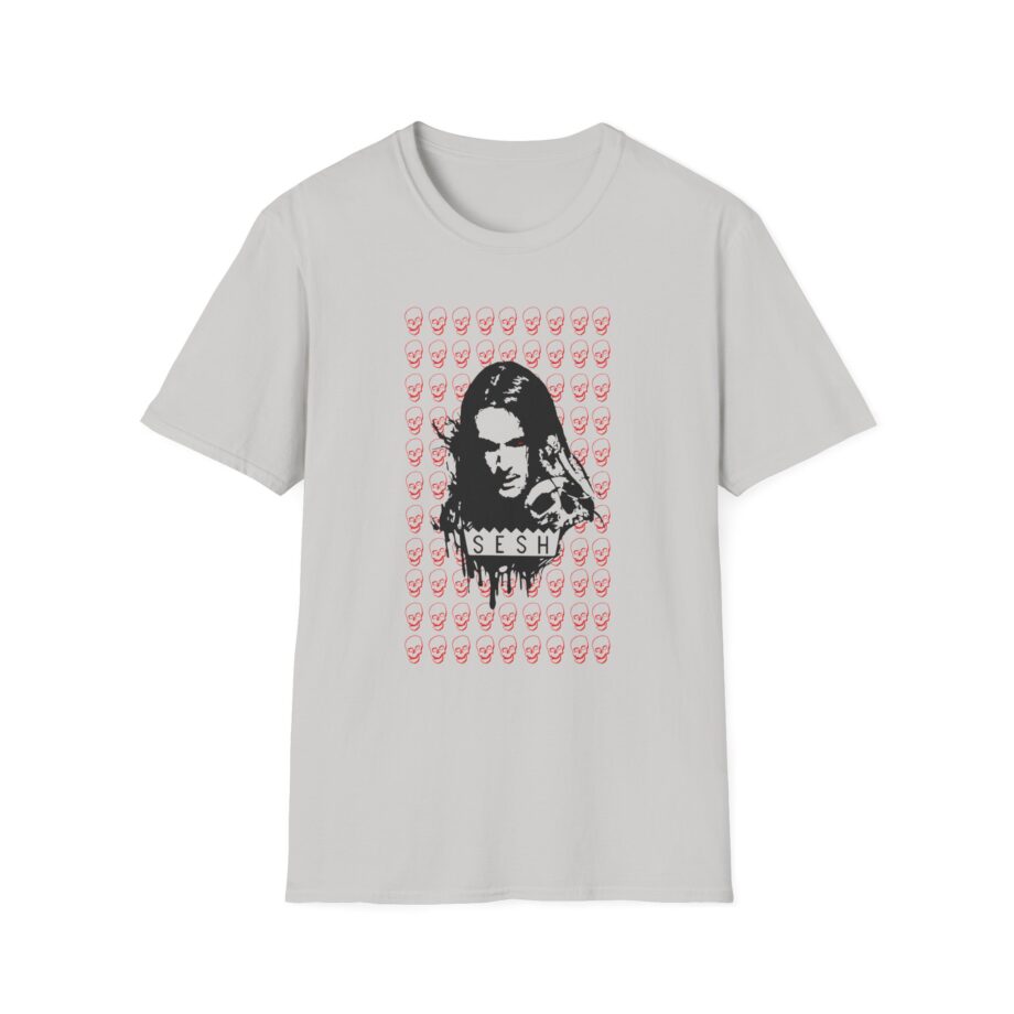 Bones Team Sesh Gothic Rapper Unisex Softstyle T-shirt
