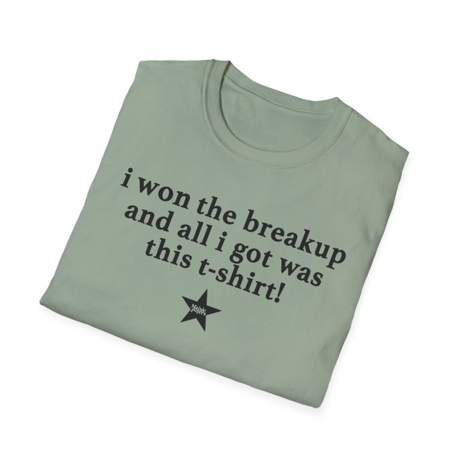 Maisie Peters Won the Breakup Unisex Softstyle T-shirt