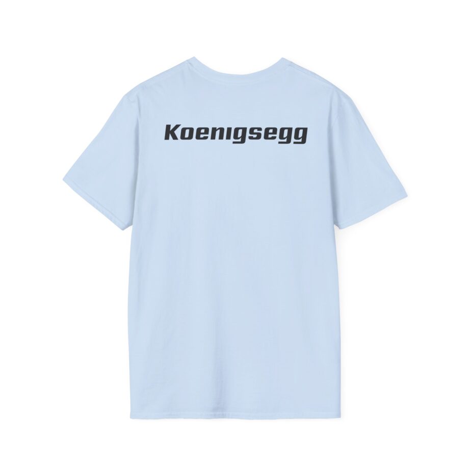 Koenigsegg Gridded Unisex Softstyle T-shirt