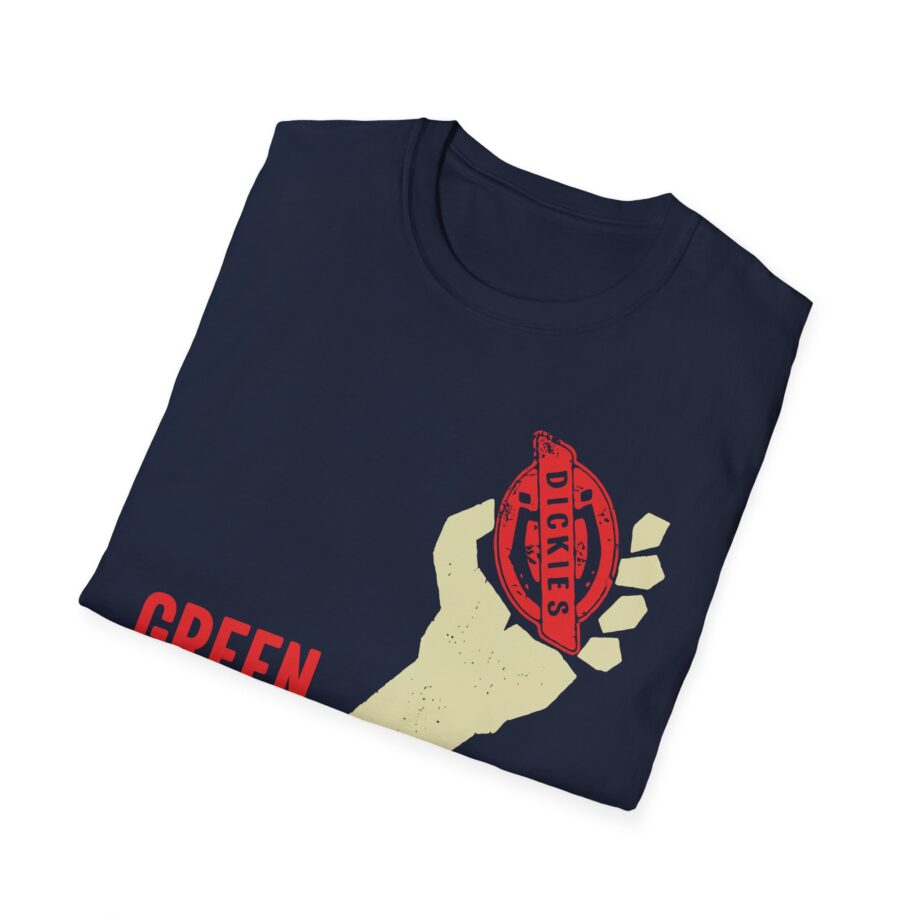 Green Day Dickies Heart Grenade Unisex Softstyle T-shirt
