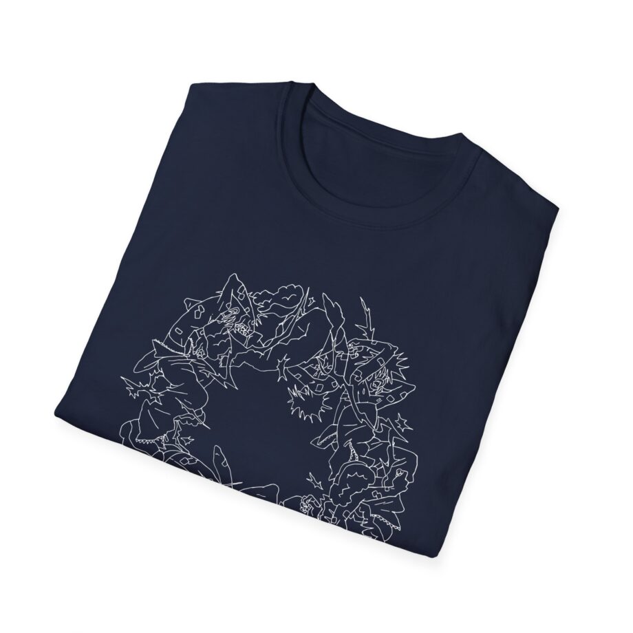Ecco2k in the Flesh Unisex Softstyle T-shirt