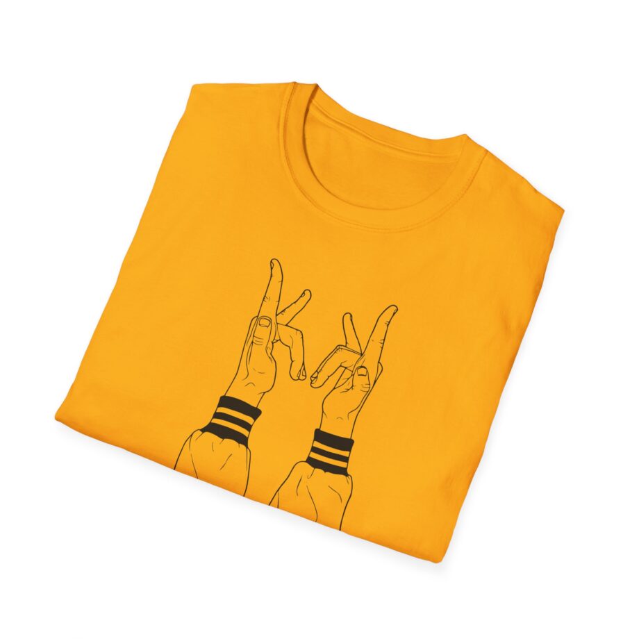 Kraftklub Finger Vol. 1 Unisex Softstyle T-shirt