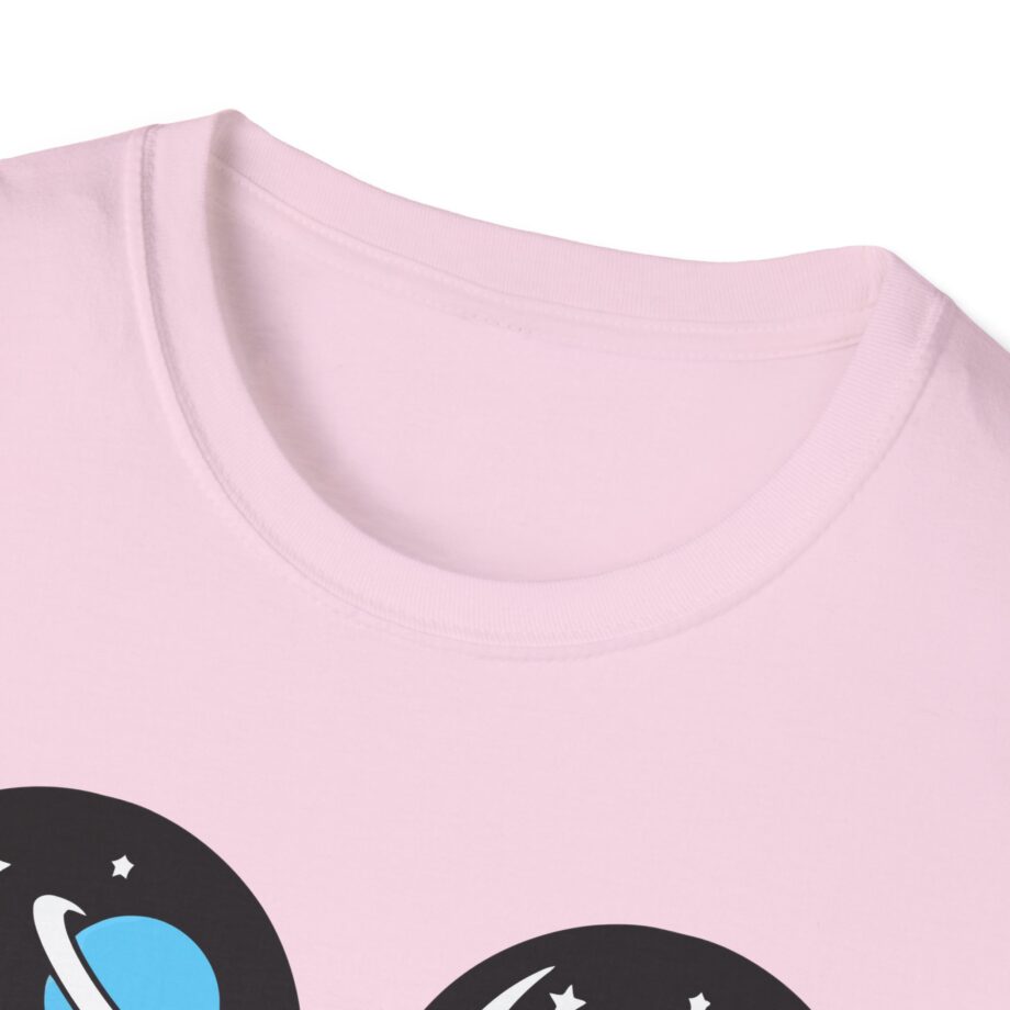 Dantdm Saturn Eyes Pug Face Unisex Softstyle T-shirt