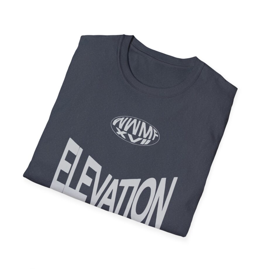 Elevation Worship Ew Football Unisex Softstyle T-shirt