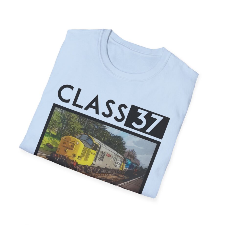 Ryan Windridge Class 37 Train Unisex Softstyle T-shirt