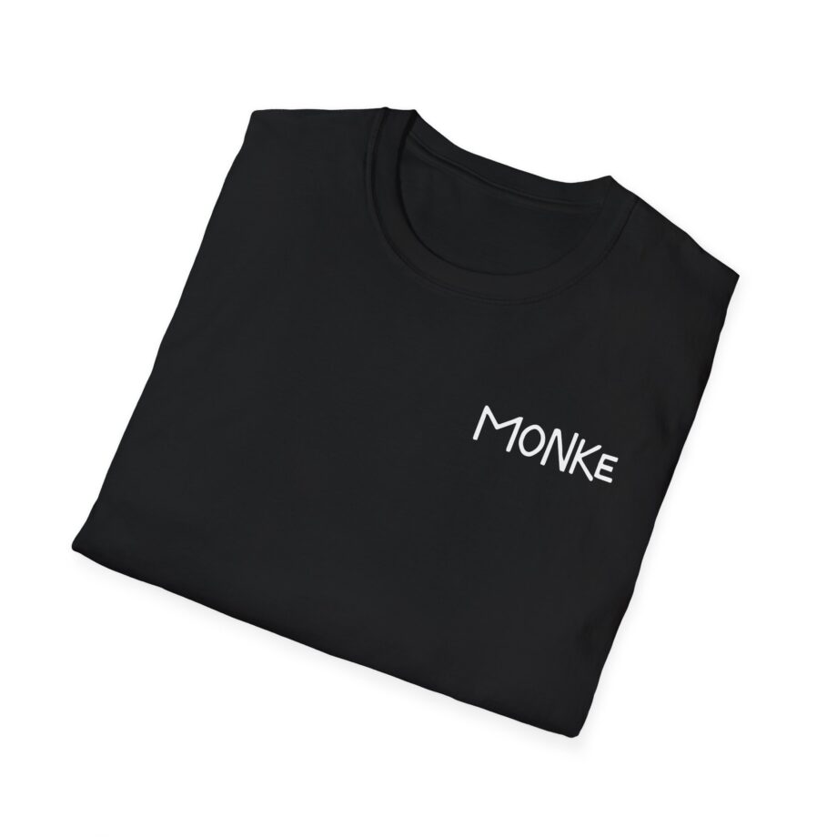 Spoonkid Detective Monke Unisex Softstyle T-Shirt