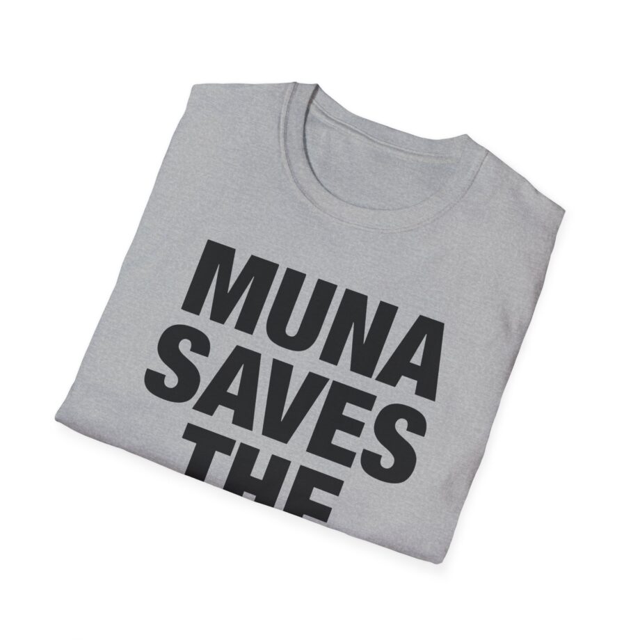 Muna Saves the World Unisex Softstyle T-shirt