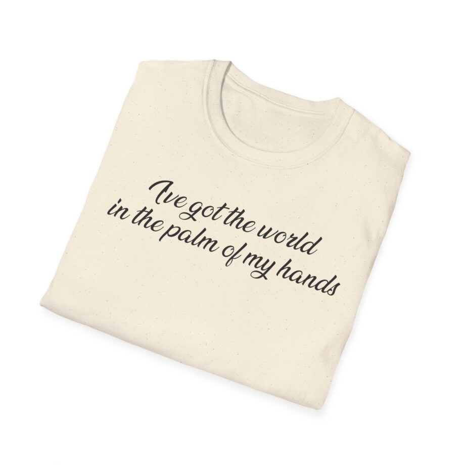 John Summit Palm of My Hands Unisex Softstyle T-shirt