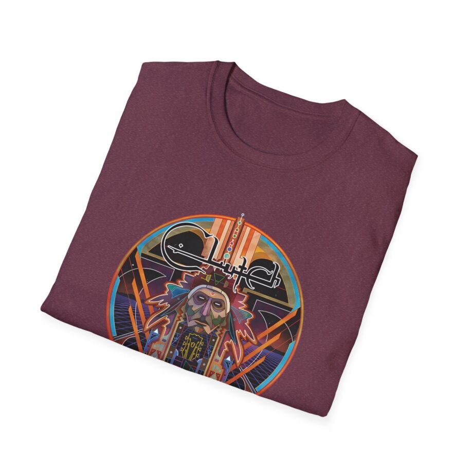 Clutch Earth Rocker Unisex Softstyle T-Shirt