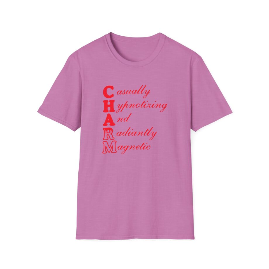 Clairo Charm Unisex Softstyle T-Shirt