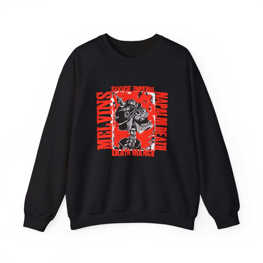 Melvins Savage Imperial Death March Unisex Heavy Blend™ Crewneck Sweatshirt
