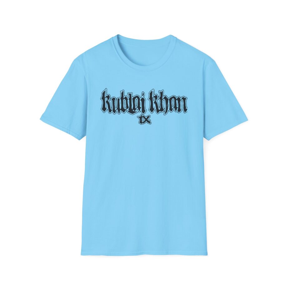 Kublai Khan - Never Enough Sportsgrey Unisex Softstyle T-shirt
