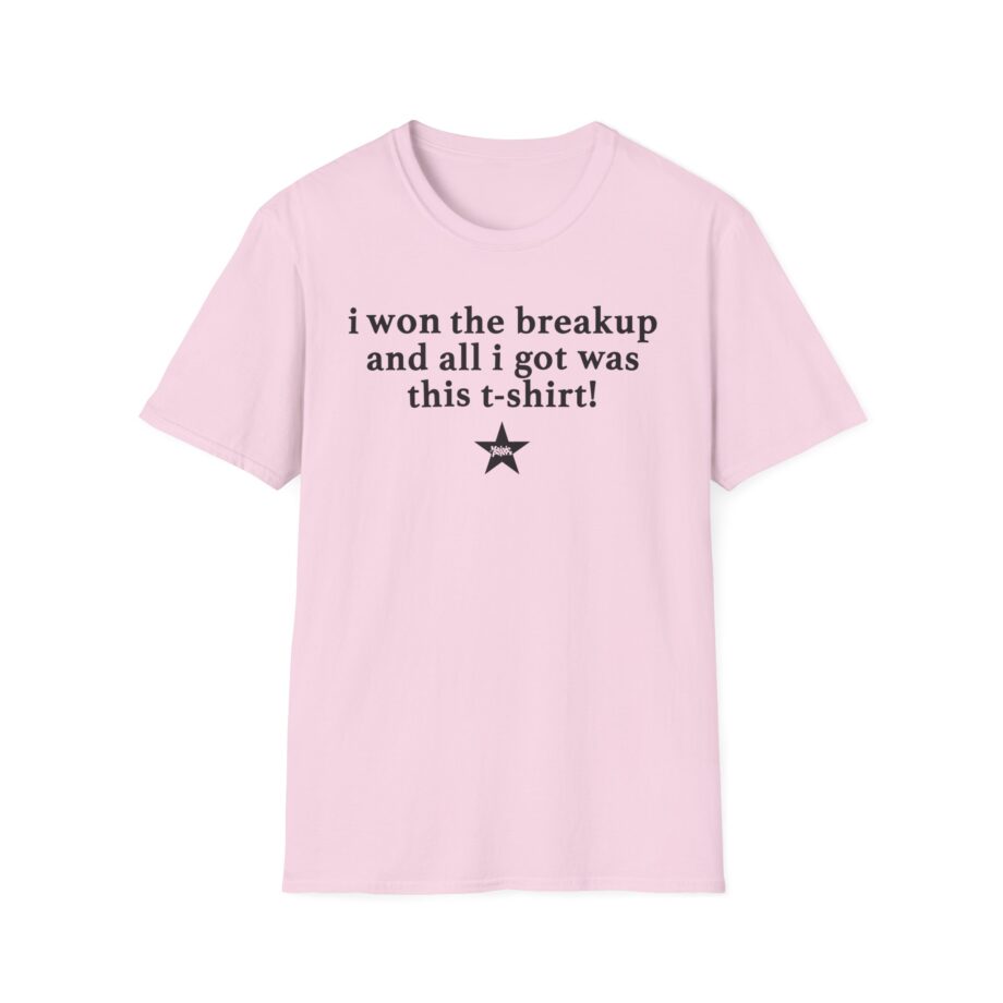 Maisie Peters Won the Breakup Unisex Softstyle T-shirt