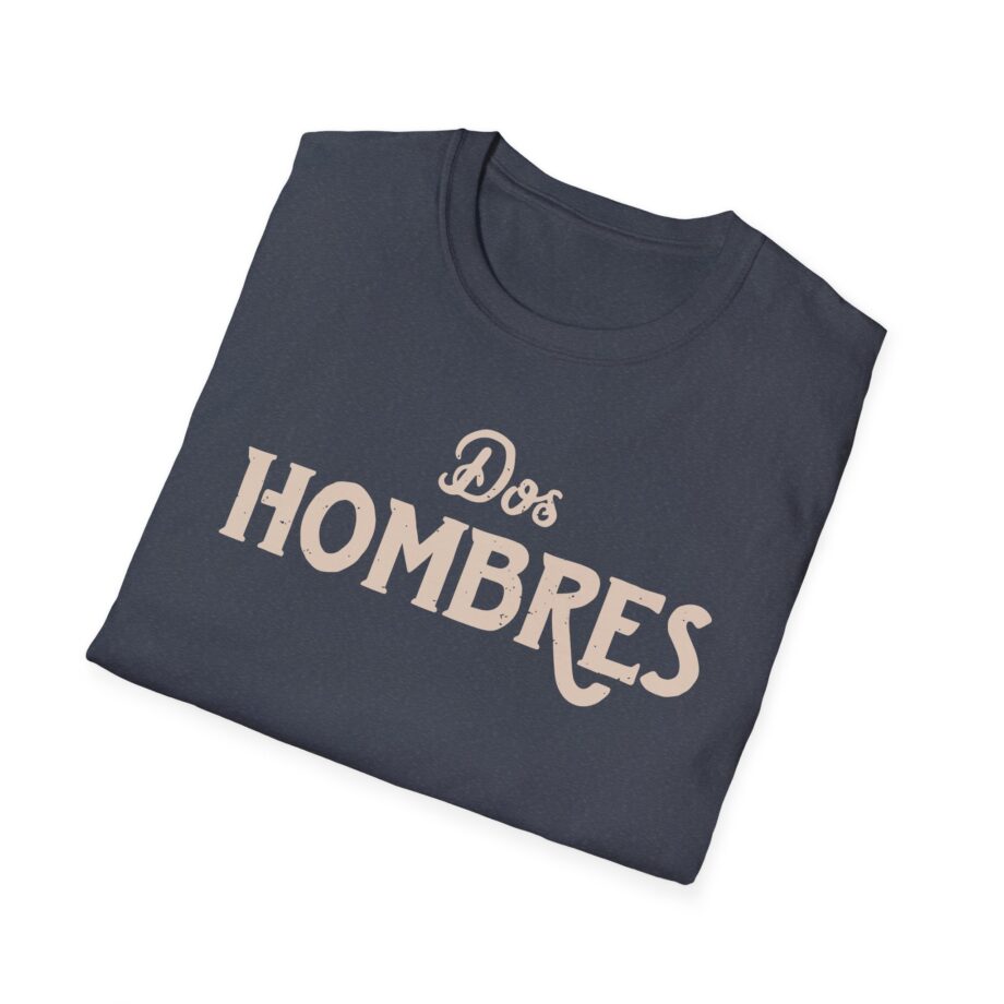 Dos Hombres Unisex Softstyle T-shirt
