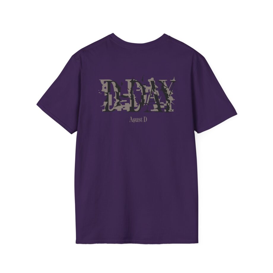 Suga Agust D D-day Unisex Softstyle T-Shirt