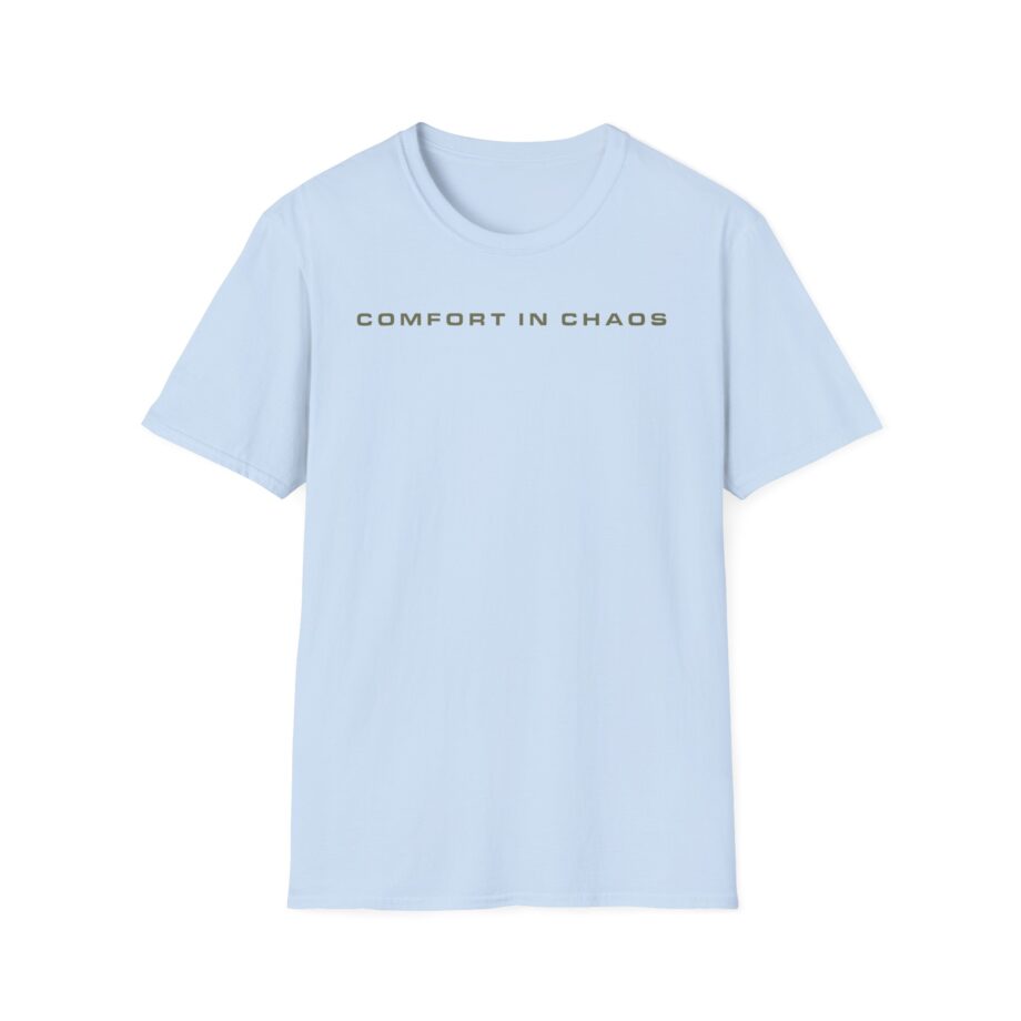 John Summit Comfort in Chaos Unisex Softstyle T-shirt