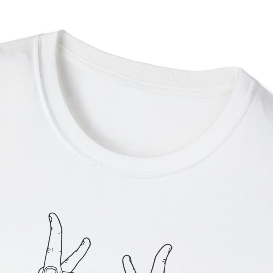 Kraftklub Finger Vol. 1 Unisex Softstyle T-shirt