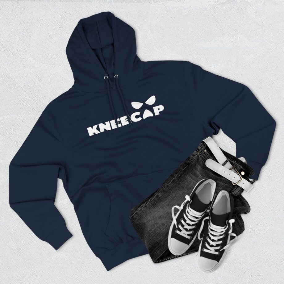 Kneecap Three-Panel Fleece Hoodie