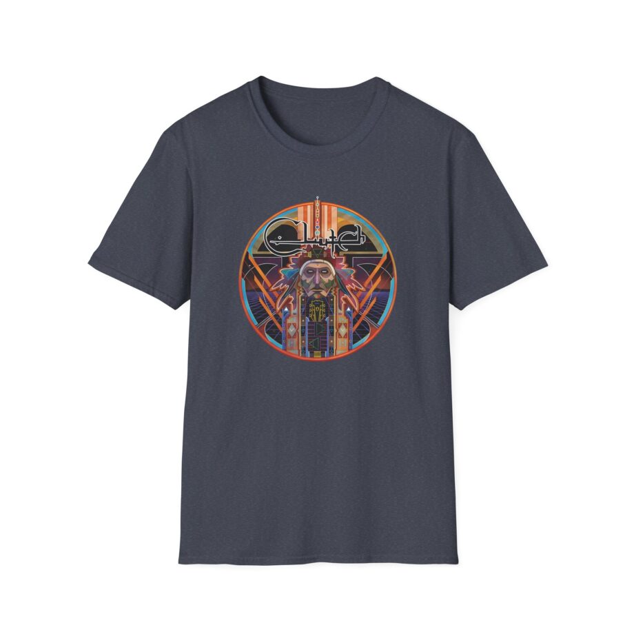 Clutch Earth Rocker Unisex Softstyle T-Shirt