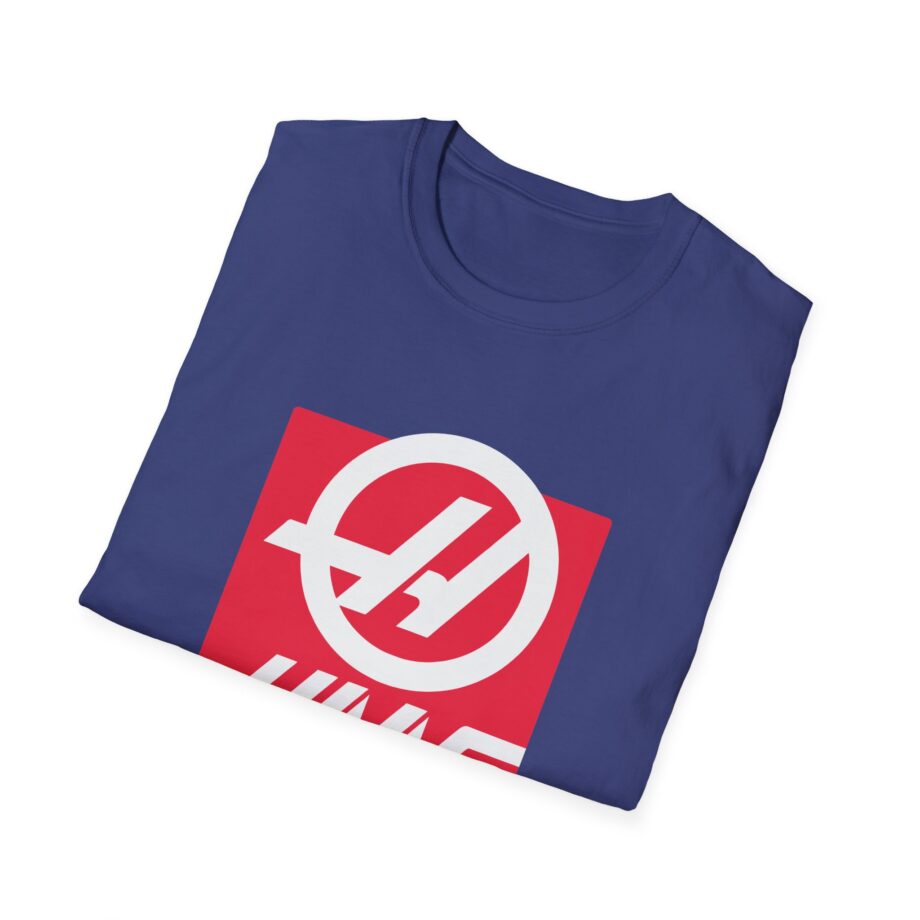 Haas F1 Unisex Softstyle T-Shirt