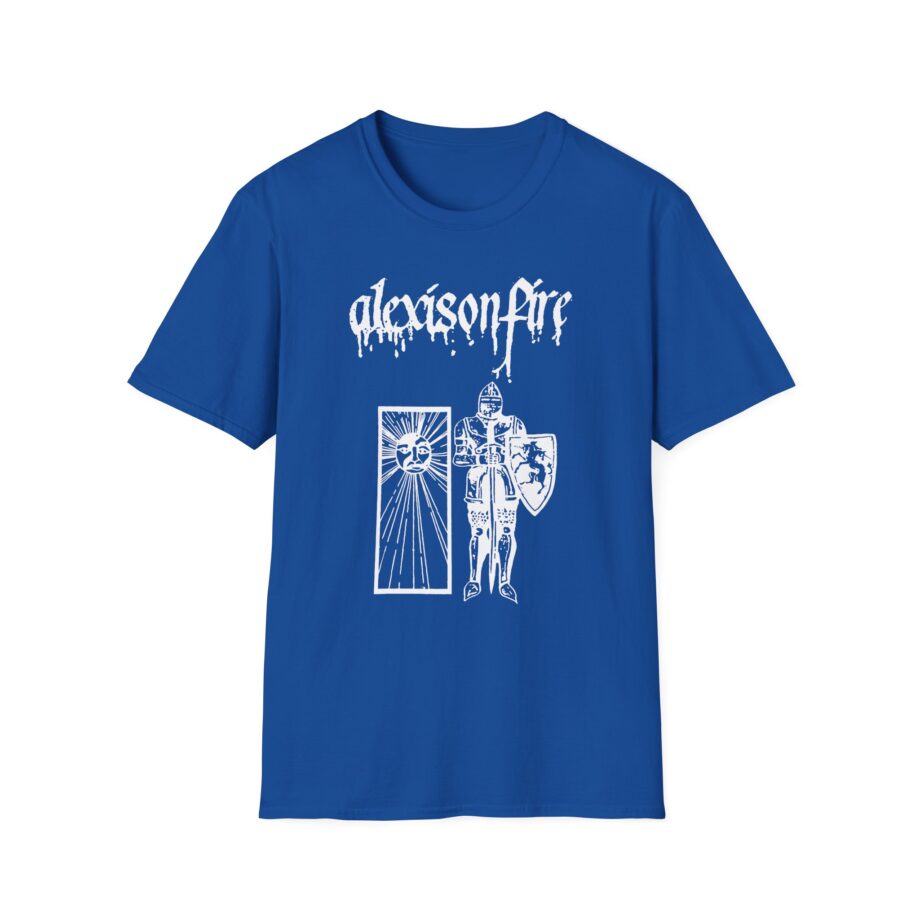 Alexisonfire Knight Unisex Softstyle T-shirt
