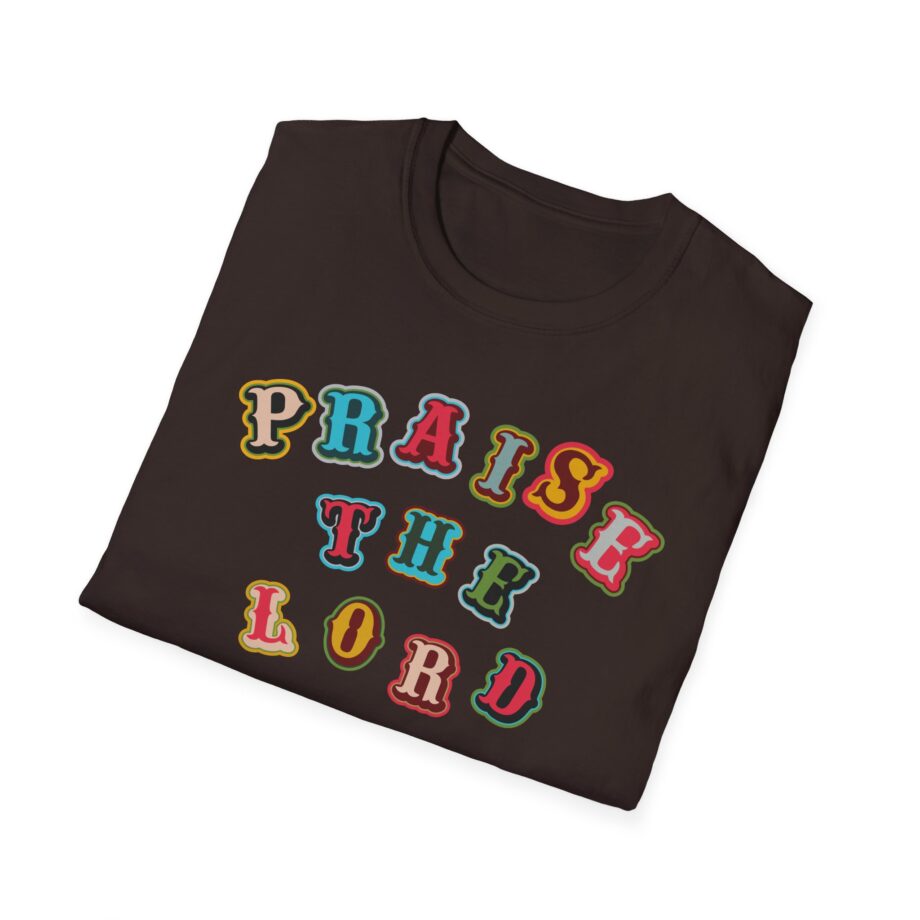 Elevation Worship Praise Patch Unisex Softstyle T-shirt