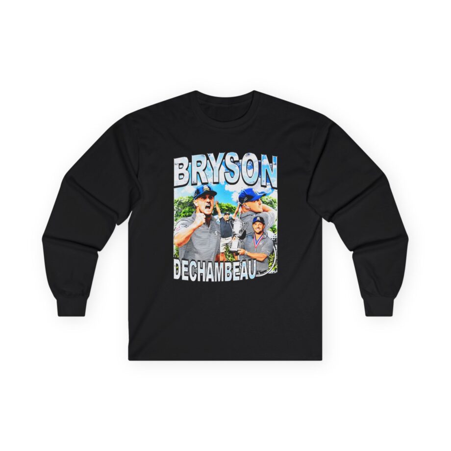 Bryson Dechambeau Unisex Ultra Cotton Long Sleeve Tee