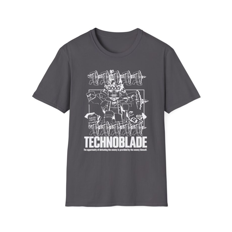 Technoblade Neeerds Unisex Softstyle T-shirt