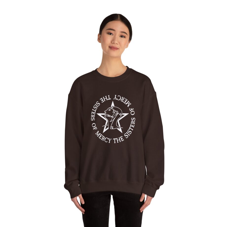 The Sisters Of Mercy Unisex Heavy Blend™ Crewneck Sweatshirt