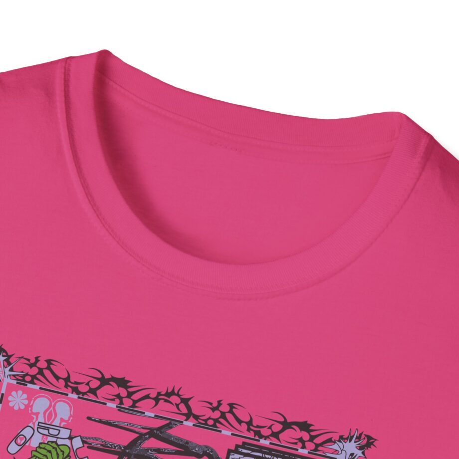 Rojuu Los Sueños De Nube Tour Unisex Softstyle T-shirt