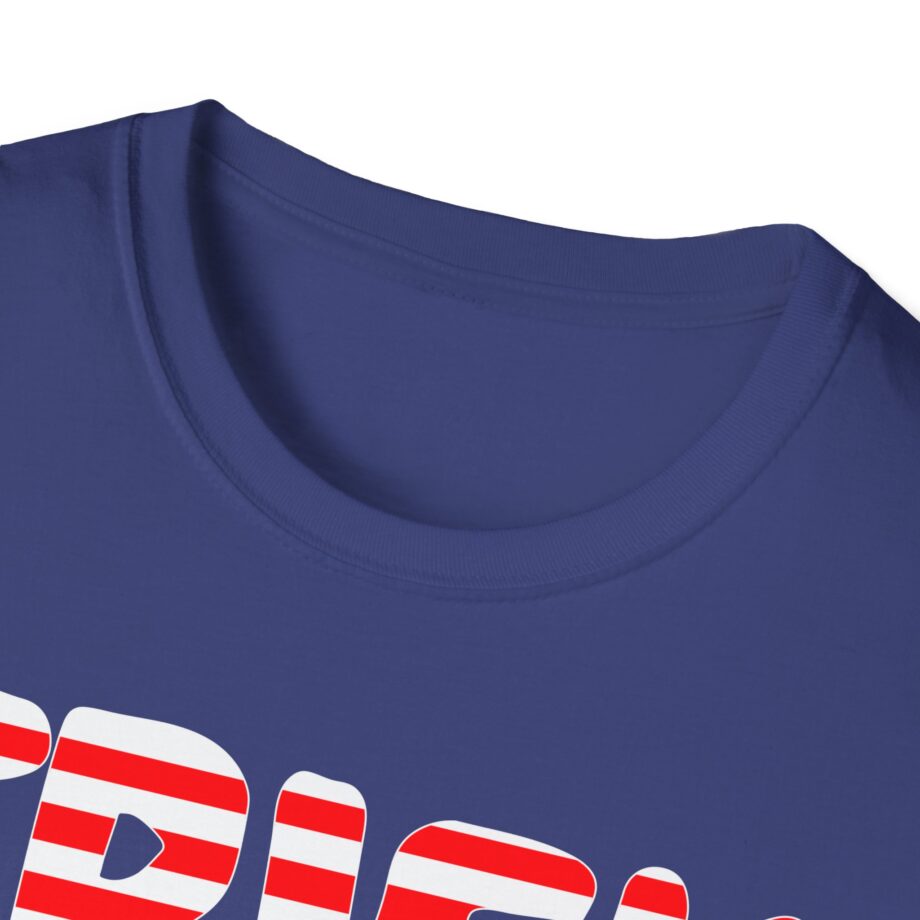 Baylen Levine Frick Vape Patriotic Unisex Softstyle T-shirt