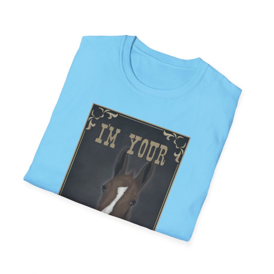 Katie Van Slyke Huckleberry Unisex Softstyle T-shirt