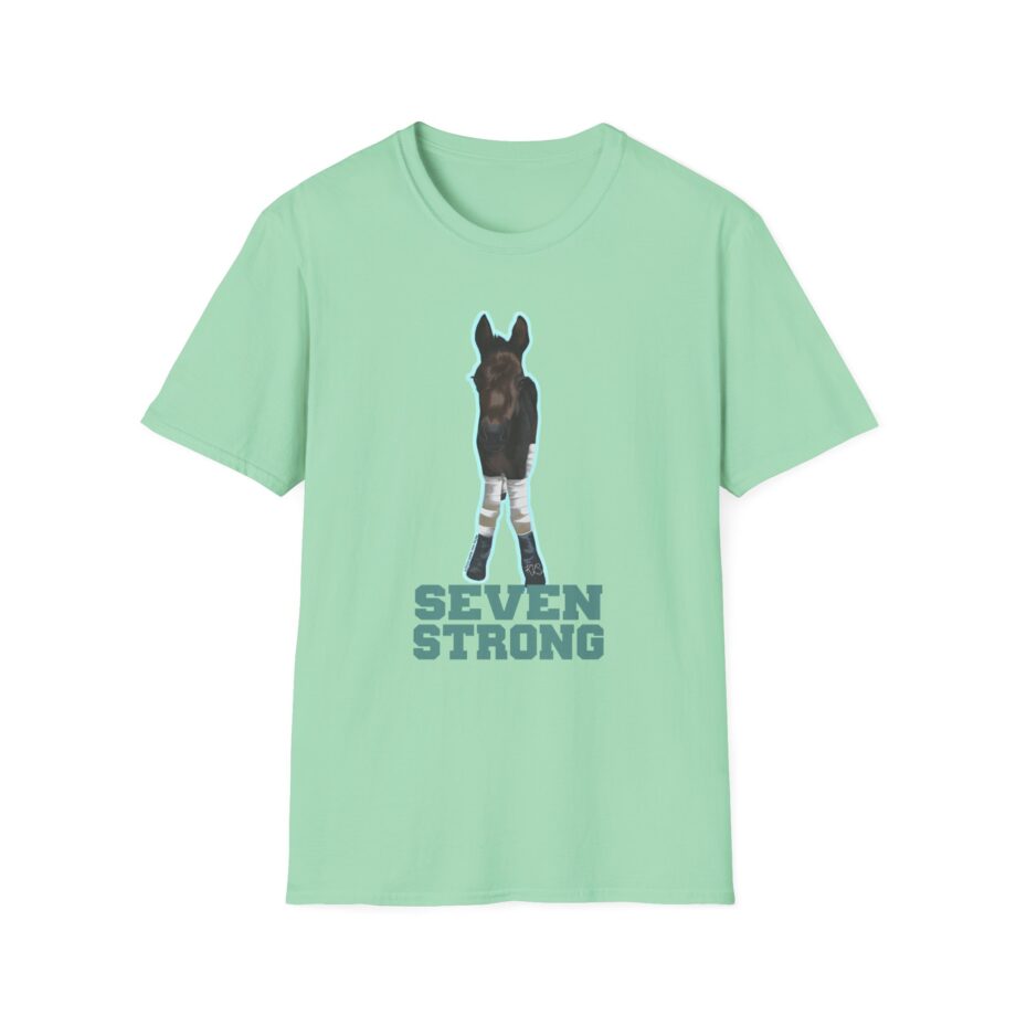 Katie Van Slyke Seven Strong Unisex Softstyle T-shirt