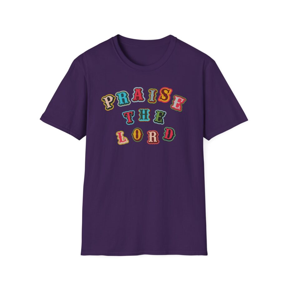 Elevation Worship Praise Patch Unisex Softstyle T-shirt