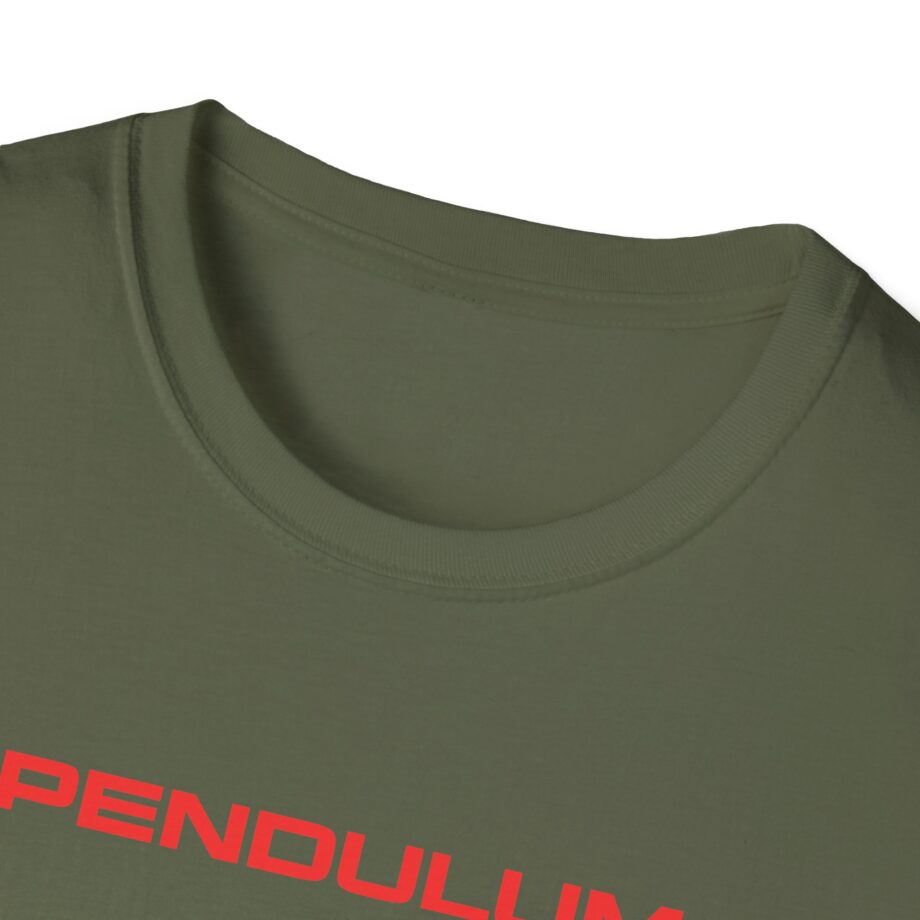Pendulum in Silico Maze Unisex Softstyle T-Shirt