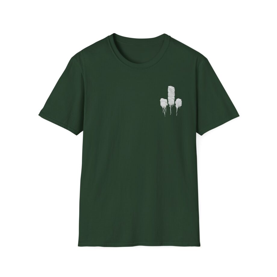 Kiz Embroidered Unisex Softstyle T-shirt