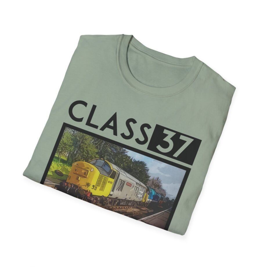 Ryan Windridge Class 37 Train Unisex Softstyle T-shirt