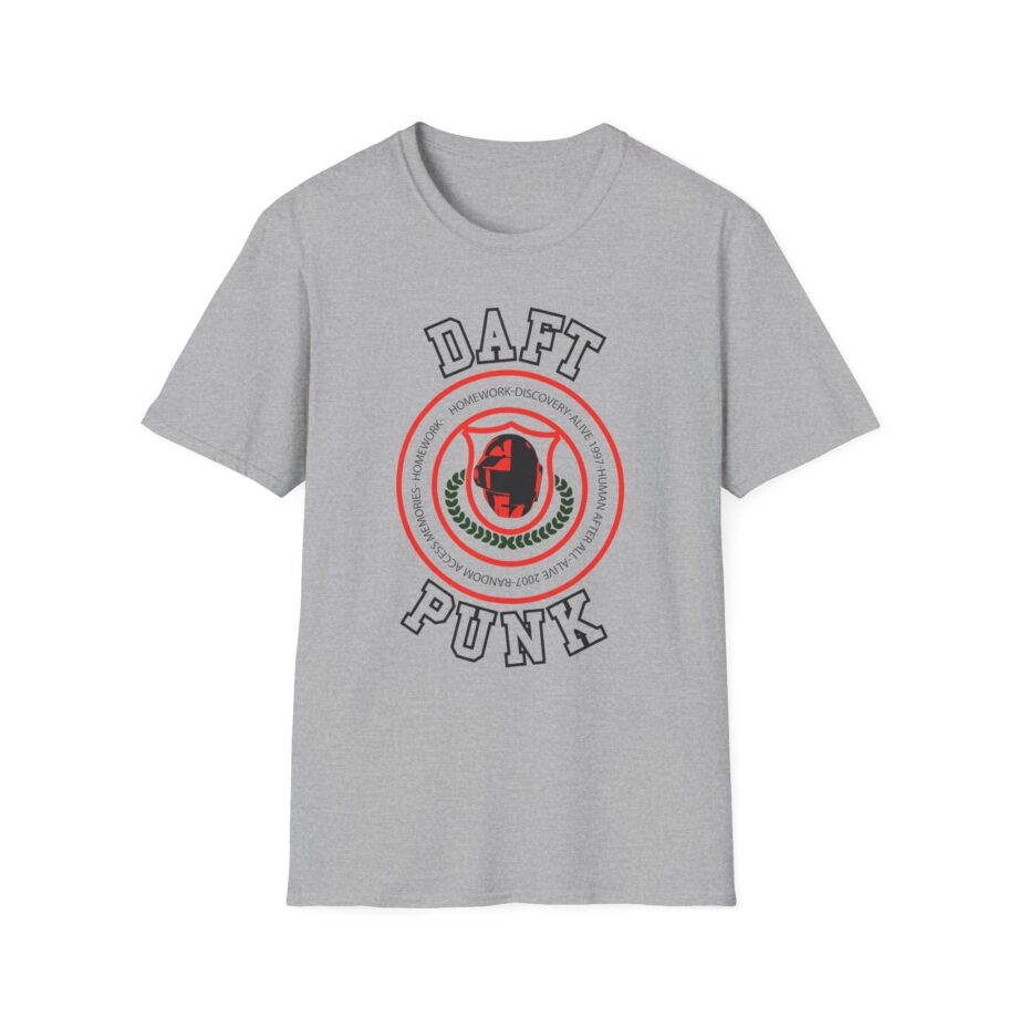 Daft Punk Unisex Softstyle T-shirt