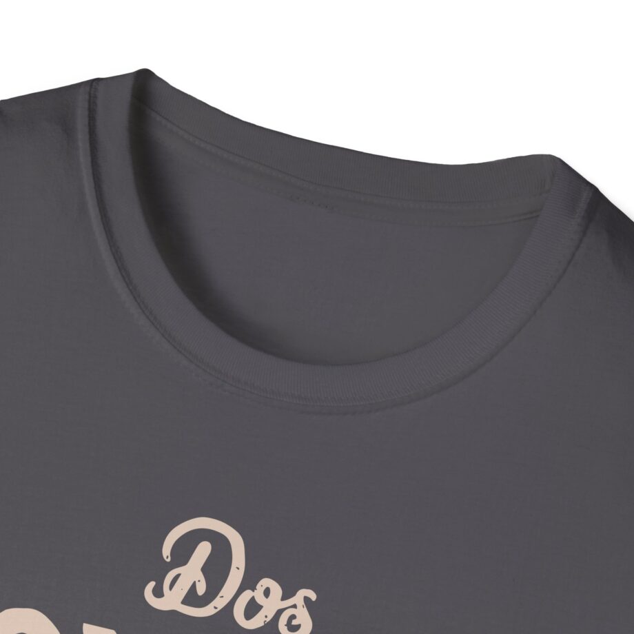 Dos Hombres Unisex Softstyle T-shirt