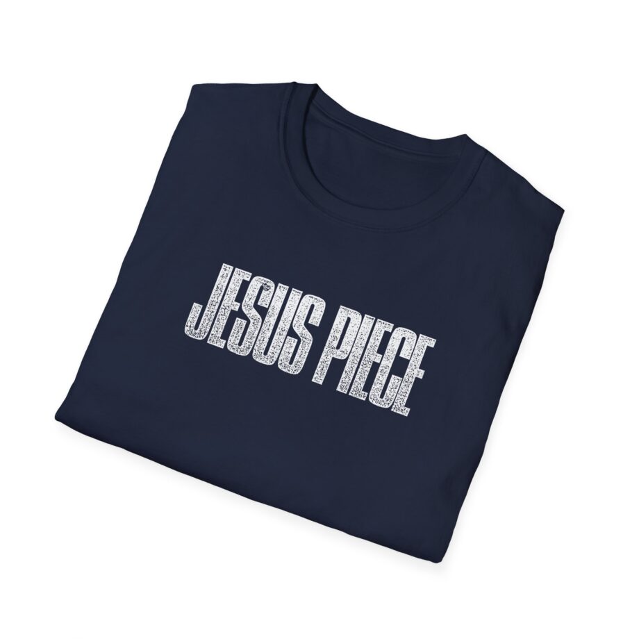 Jesus Piece Oppressor  Unisex Softstyle T-Shirt