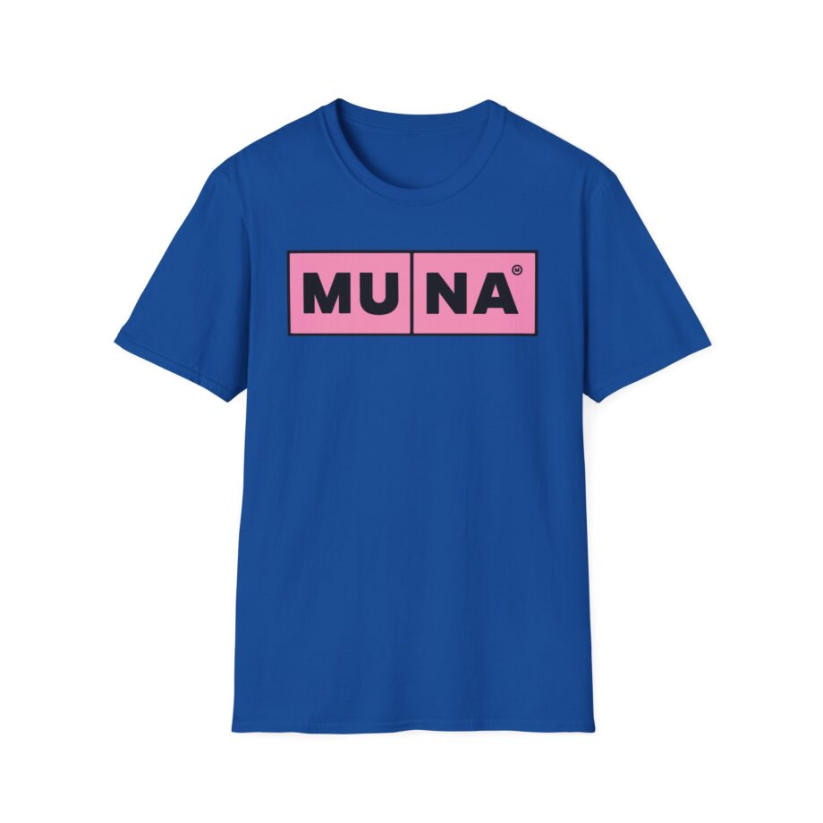 Muna Sad Soft Pop Songs Unisex Softstyle T-shirt