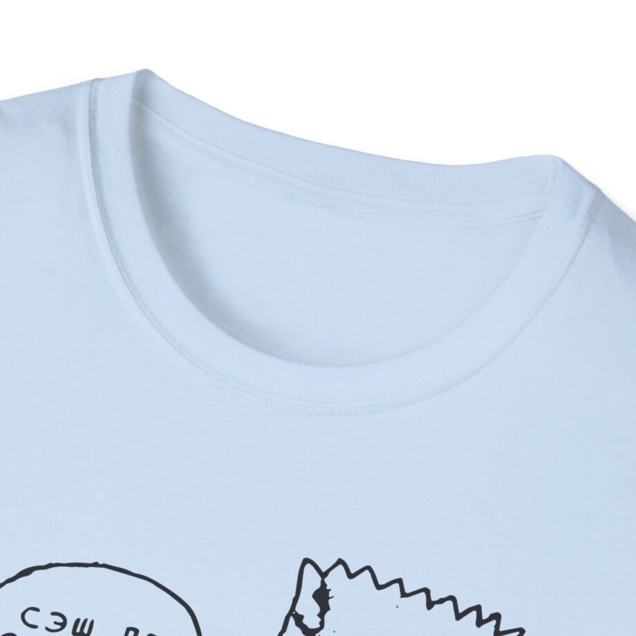 Team Sesh Bones Unisex Softstyle T-shirt