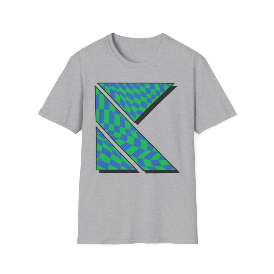 Kaskade Sunsoaked K Unisex Softstyle T-shirt
