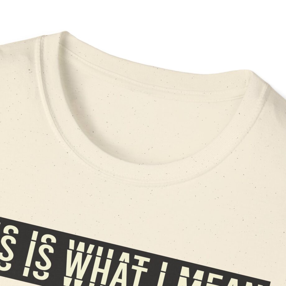 Stormzy This is What I Mean Unisex Softstyle T-shirt