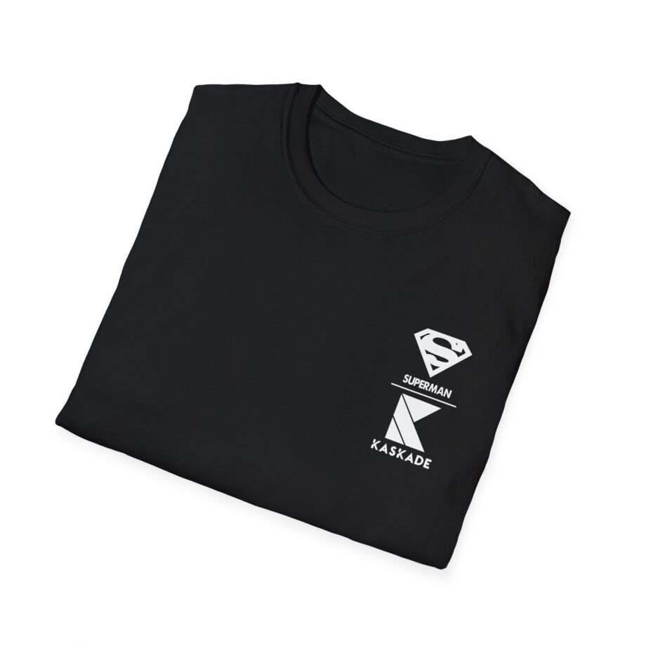 Kaskade X Superman Comic Unisex Softstyle T-shirt