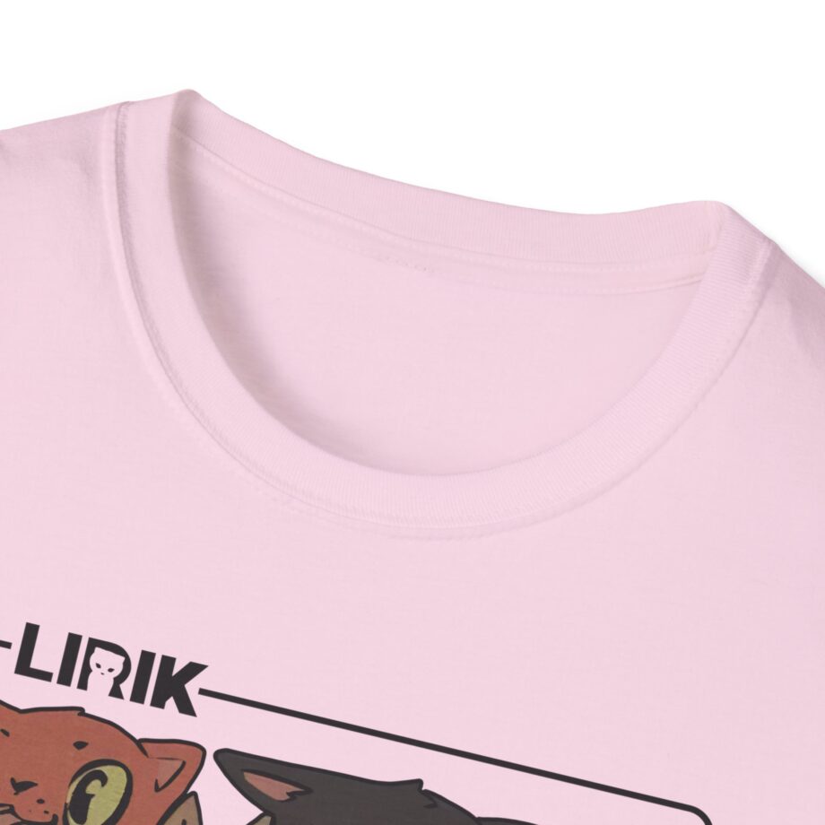 Lirik Squished Cat Jar Unisex Softstyle T-shirt