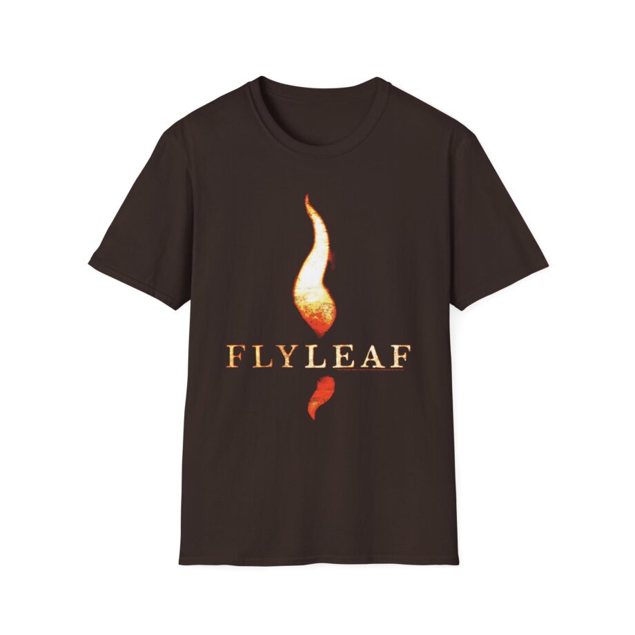 Flyleaf Flame Unisex Softstyle T-shirt