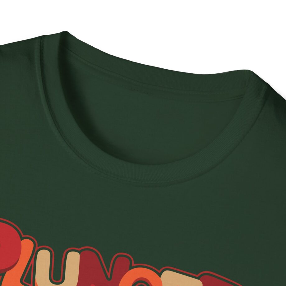 Dafuqboom Plungerman  Wildfire Unisex Softstyle T-Shirt