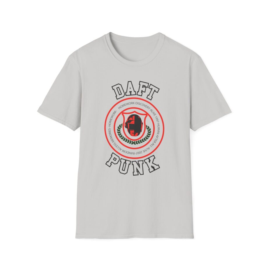 Daft Punk Unisex Softstyle T-shirt