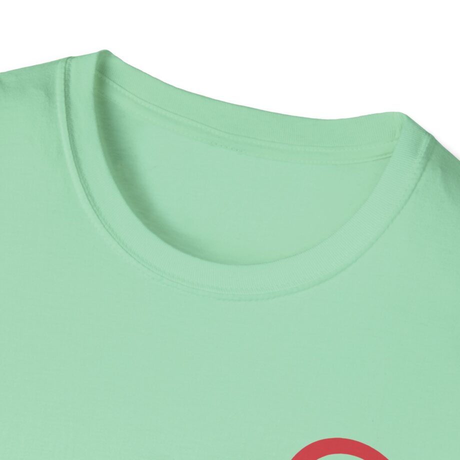 Haas F1 Small Logo Unisex Softstyle T-Shirt